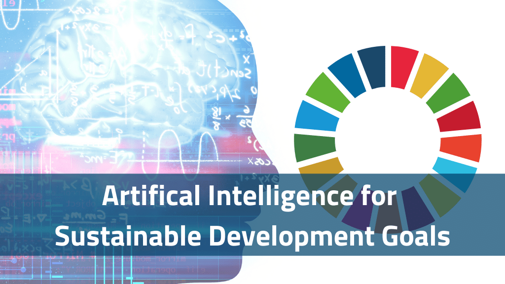 Artifical Intelligence for  Sustainable Development Goals