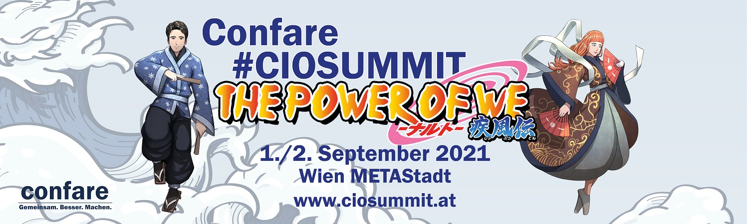 CIO Summit am 1. und 2. September in Wien
