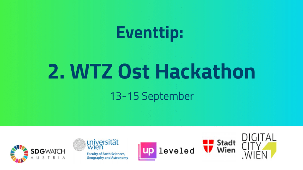 Eventtip: 2. WTZ Ost Hackathon