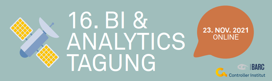 Banner 16. BI & Analytics Tagung