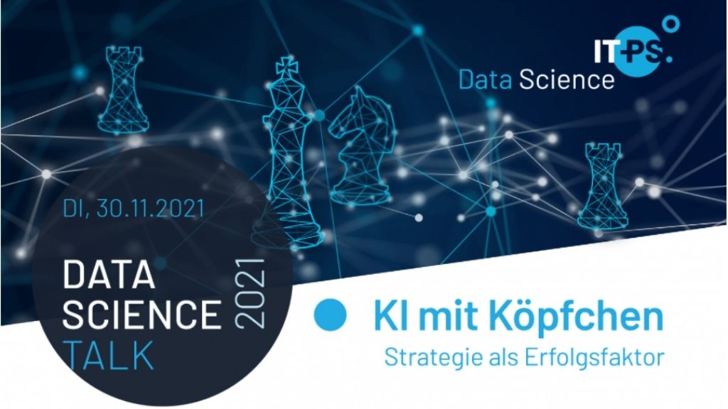 Data Science Talk: KI mit Köpfchen, 30.11.2021
