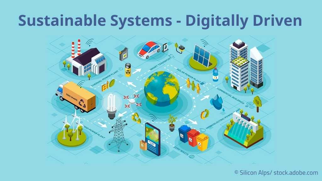 Event: Sustainable Systems - Digitally Driven
