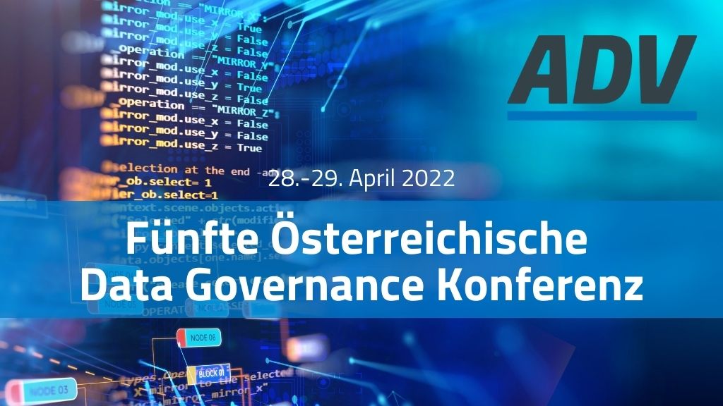 ADV Data Governance Konferenz 2022