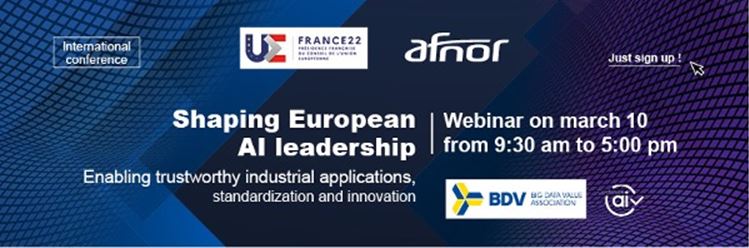 Shaping European AI leadership