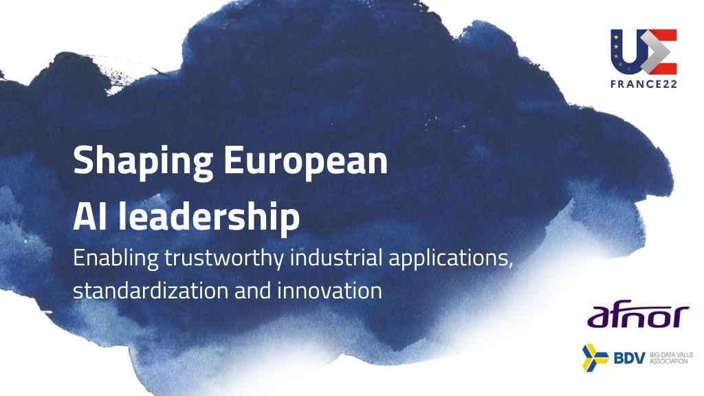 Shaping Euopean AI Leadership