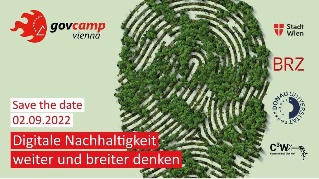 govcamp Vienna: Digitale Nachhaltigkeit weiter und breiter denken